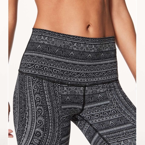 Lululemon Wunder Under Hi-Rise Tight *Nulux - Limited Edition - Picture 2 of 8